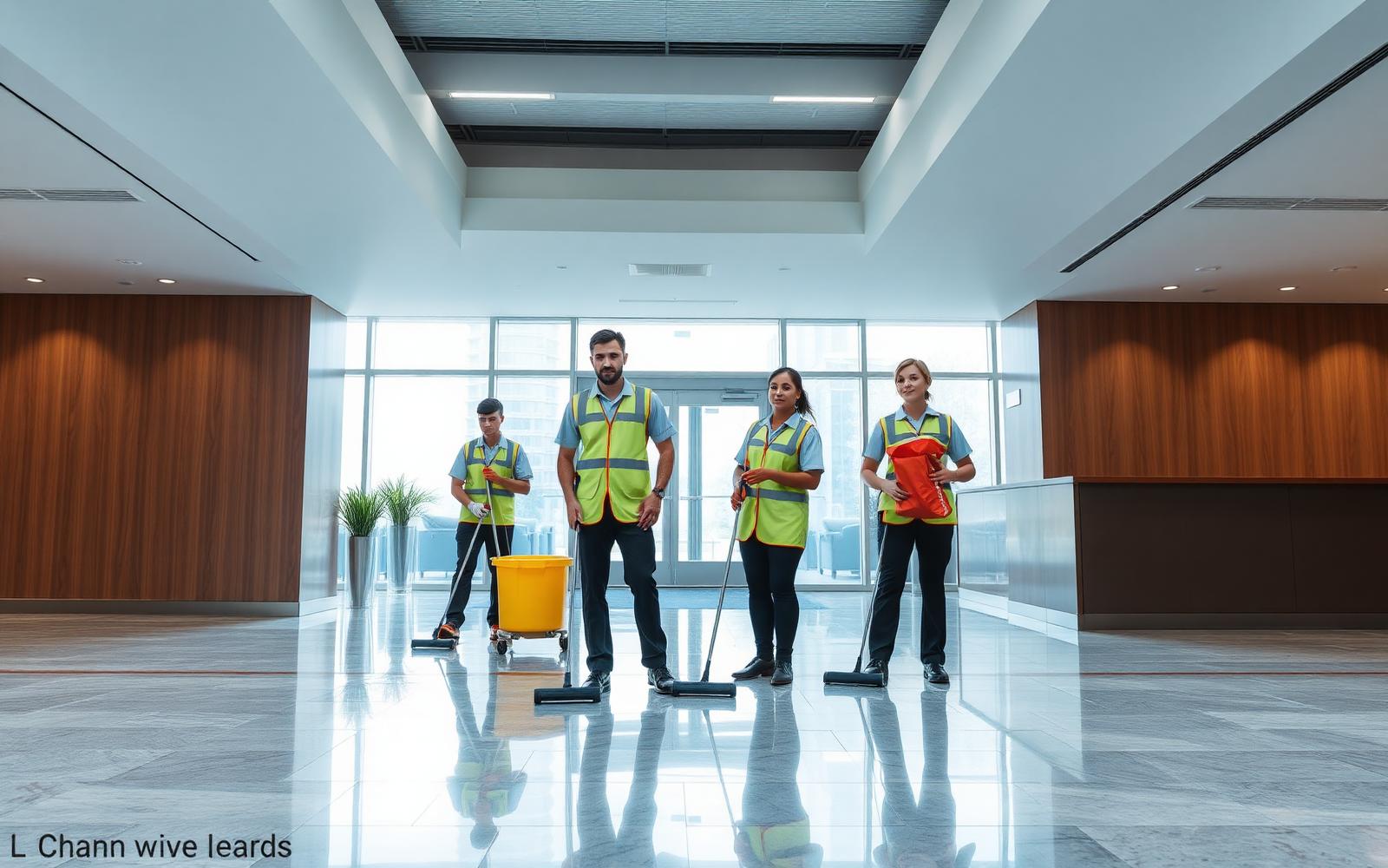 Equipe Authentic Work em ambiente corporativo